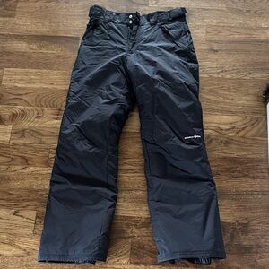 Women's Black snow pants